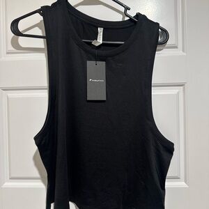 Fabletics Women's Black Muscle Tee
